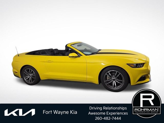 2016 Ford Mustang EcoBoost Premium