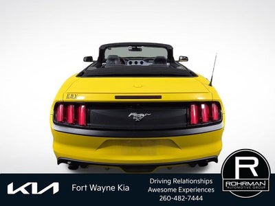 2016 Ford Mustang EcoBoost Premium