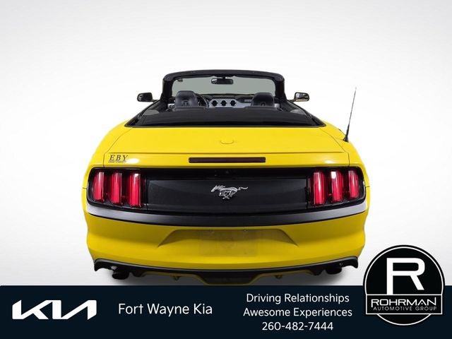 2016 Ford Mustang EcoBoost Premium