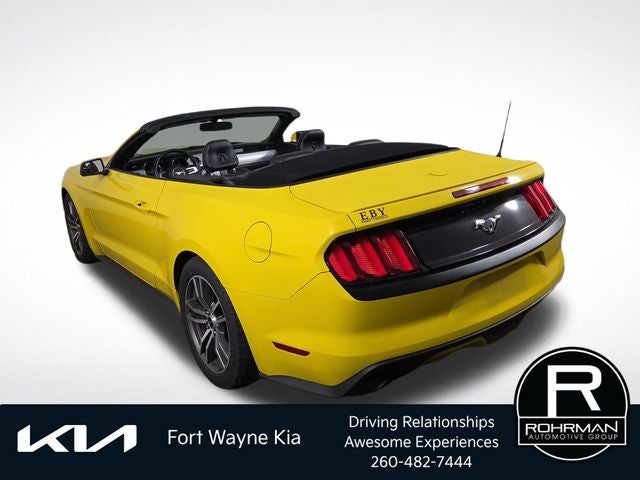 2016 Ford Mustang EcoBoost Premium