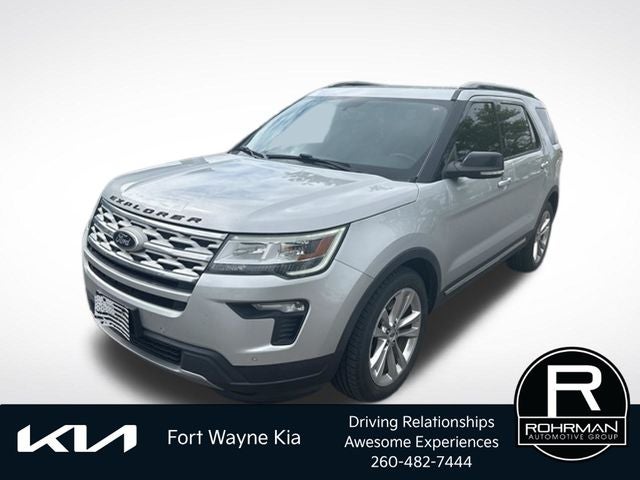 2018 Ford Explorer XLT FWD's photo