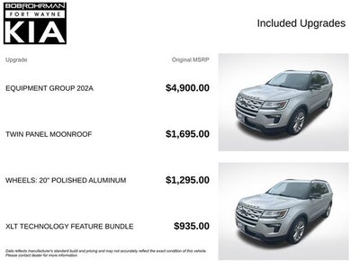 2018 Ford Explorer XLT