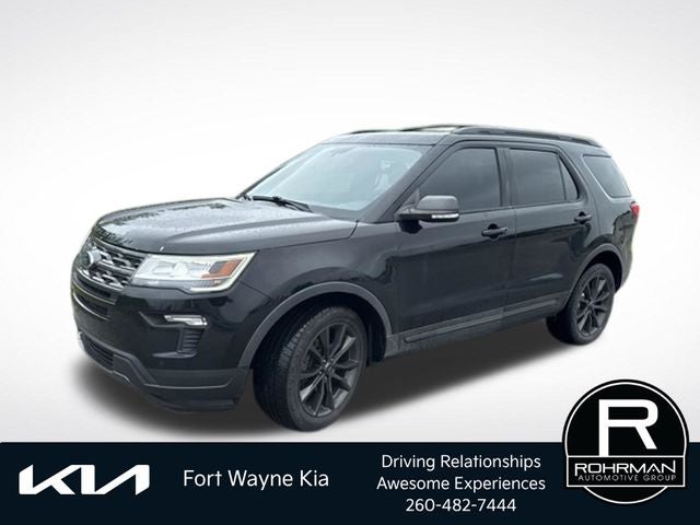2018 Ford Explorer XLT 4WD's photo