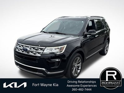 2018 Ford Explorer Limited