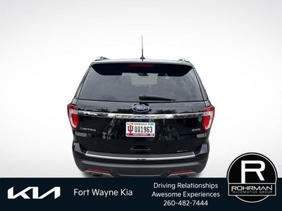 2018 Ford Explorer Limited