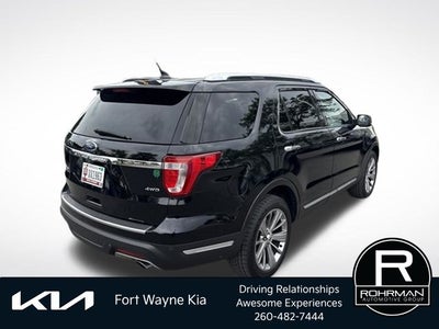 2018 Ford Explorer Limited