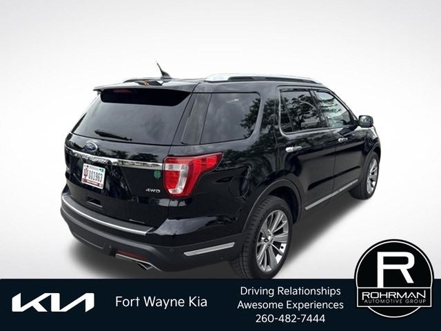 2018 Ford Explorer Limited