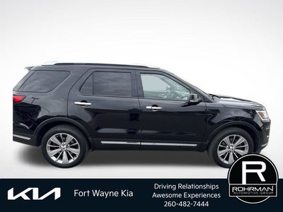2018 Ford Explorer Limited