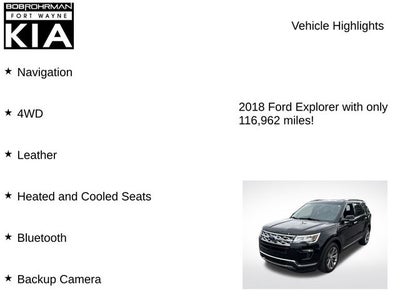 2018 Ford Explorer Limited
