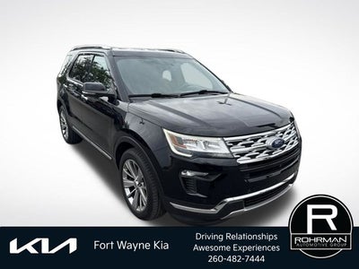 2018 Ford Explorer Limited