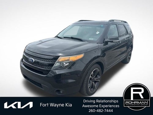 2015 Ford Explorer Sport