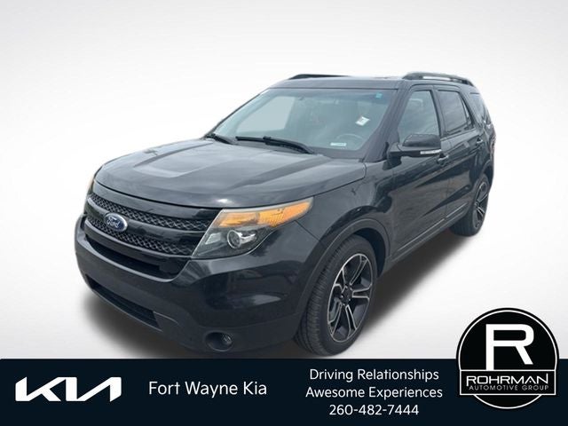 2015 Ford Explorer Sport