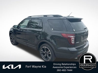 2015 Ford Explorer Sport