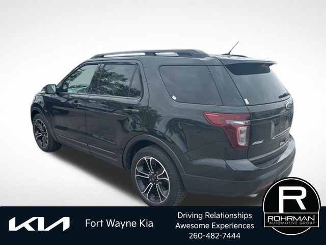 2015 Ford Explorer Sport
