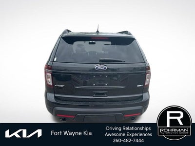 2015 Ford Explorer Sport