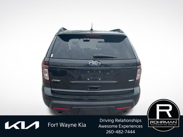 2015 Ford Explorer Sport
