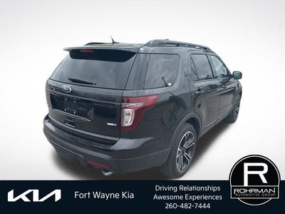 2015 Ford Explorer Sport