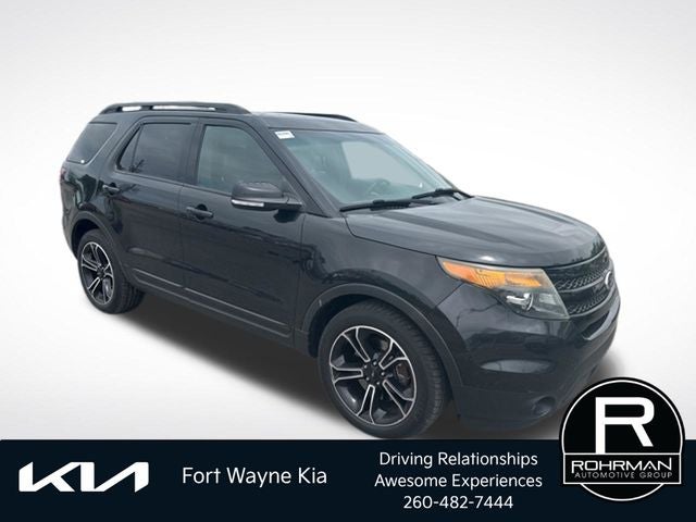 2015 Ford Explorer Sport