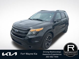 2015 Ford Explorer Sport
