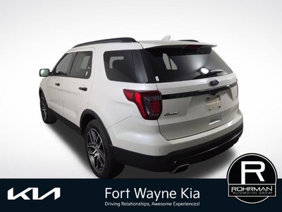 2017 Ford Explorer Sport