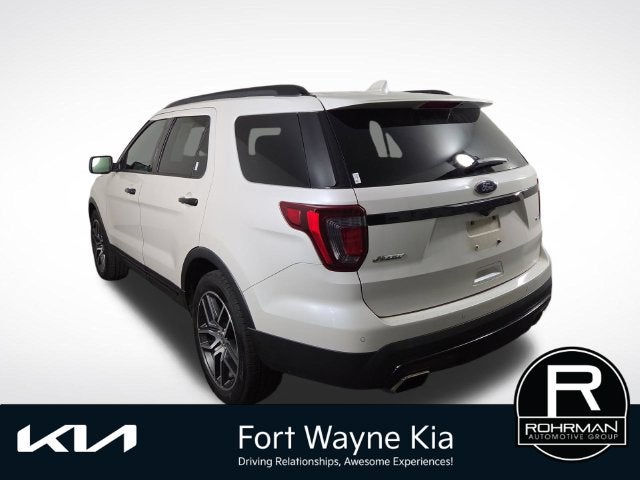 2017 Ford Explorer Sport
