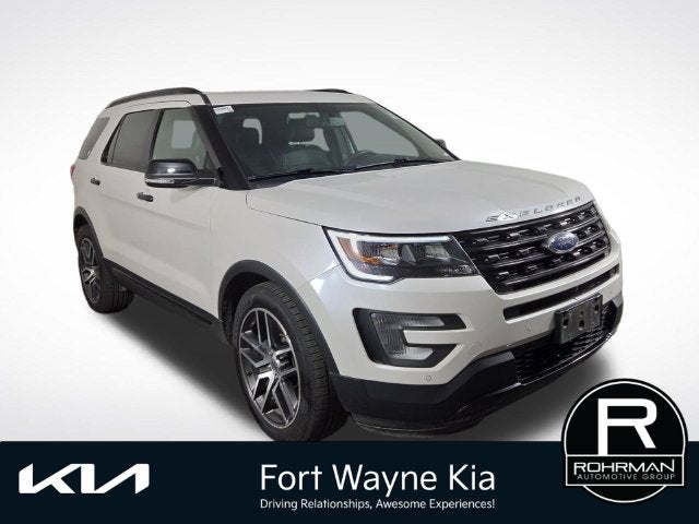 2017 Ford Explorer Sport
