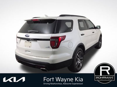 2017 Ford Explorer Sport