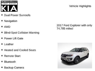 2017 Ford Explorer Sport