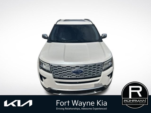 2018 Ford Explorer Platinum