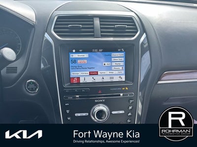2018 Ford Explorer Platinum