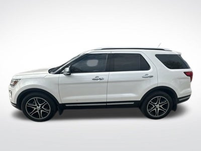 2018 Ford Explorer Platinum