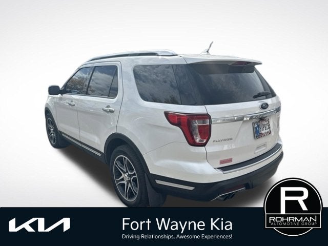 2018 Ford Explorer Platinum