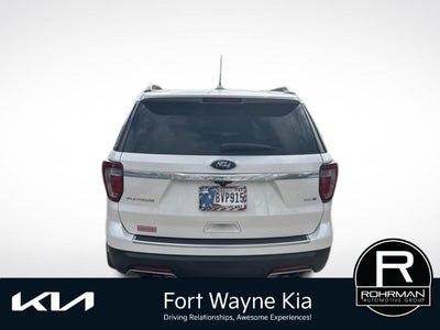 2018 Ford Explorer Platinum