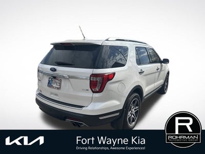 2018 Ford Explorer Platinum