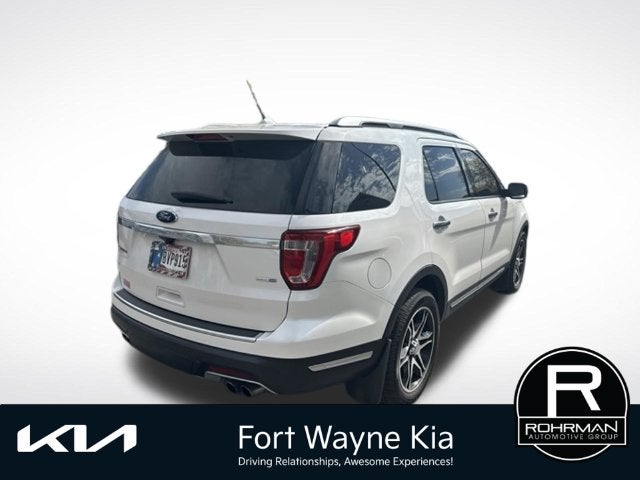 2018 Ford Explorer Platinum