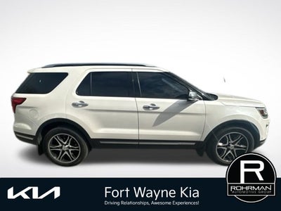2018 Ford Explorer Platinum