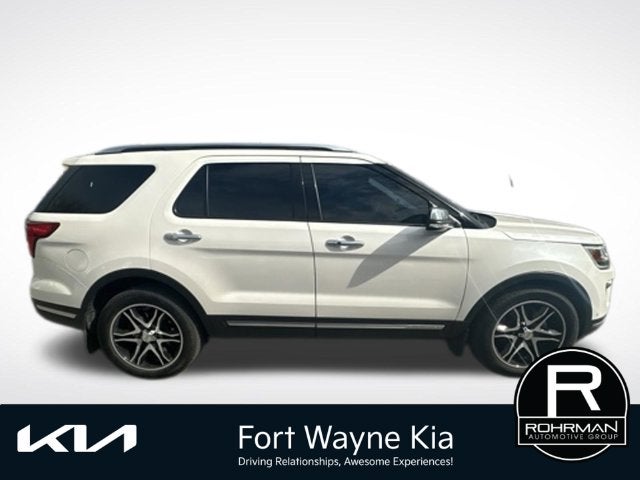 2018 Ford Explorer Platinum