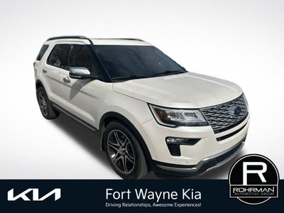 2018 Ford Explorer Platinum