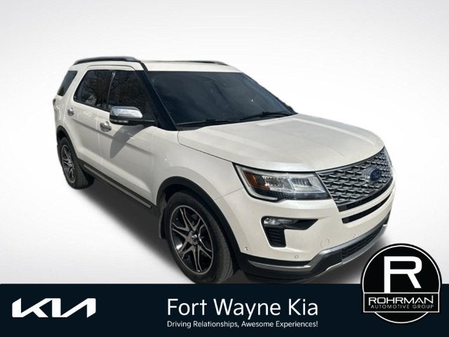 2018 Ford Explorer Platinum
