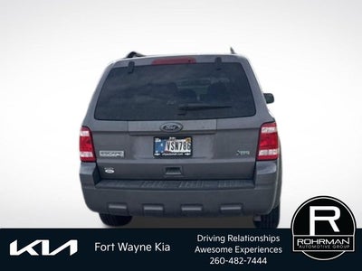2010 Ford Escape XLT