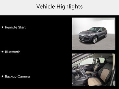 2021 Ford Escape Hybrid Titanium