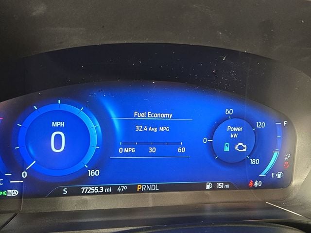 2021 Ford Escape Hybrid Titanium