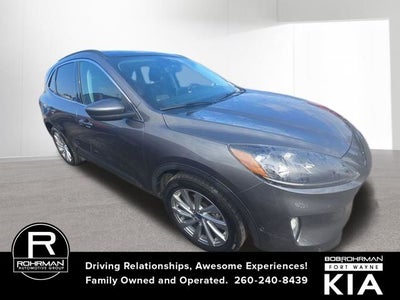 2021 Ford Escape Titanium Hybrid