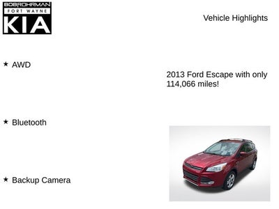 2013 Ford Escape SE