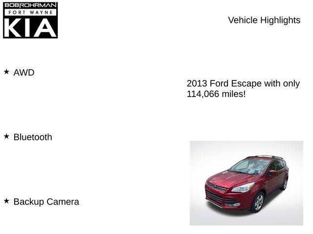 2013 Ford Escape SE