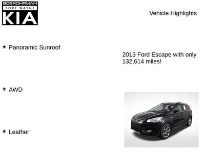2013 Ford Escape SEL