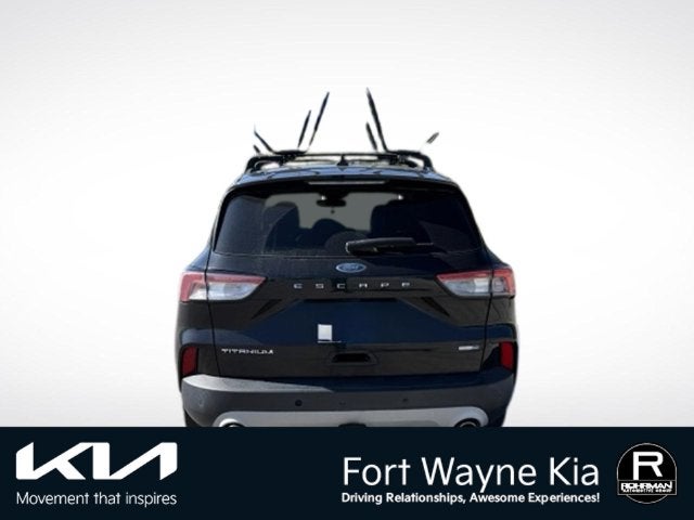 2020 Ford Escape Titanium