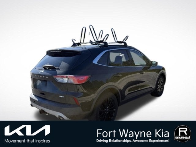 2020 Ford Escape Titanium