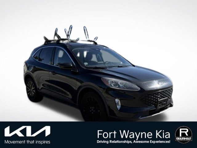2020 Ford Escape Titanium