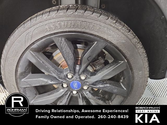 2018 Ford Escape Titanium